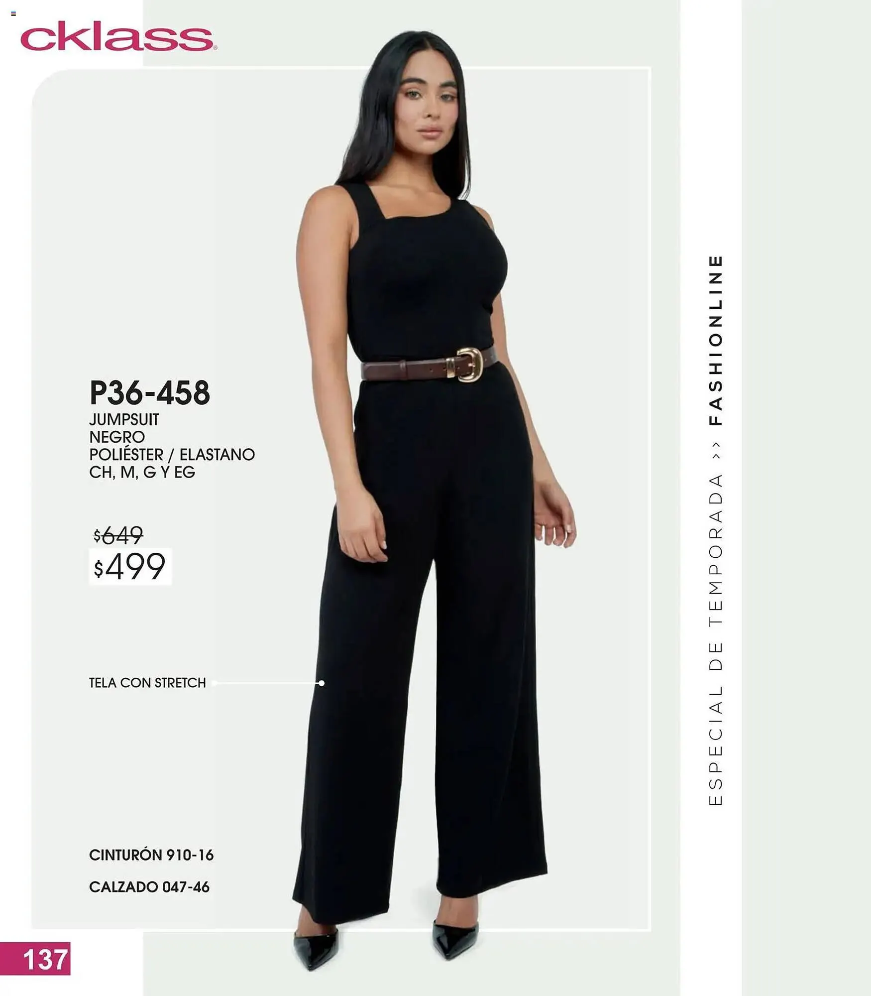 Catálogo de Catálogo Cklass 13 de febrero al 31 de marzo 2026 - Pagina 138