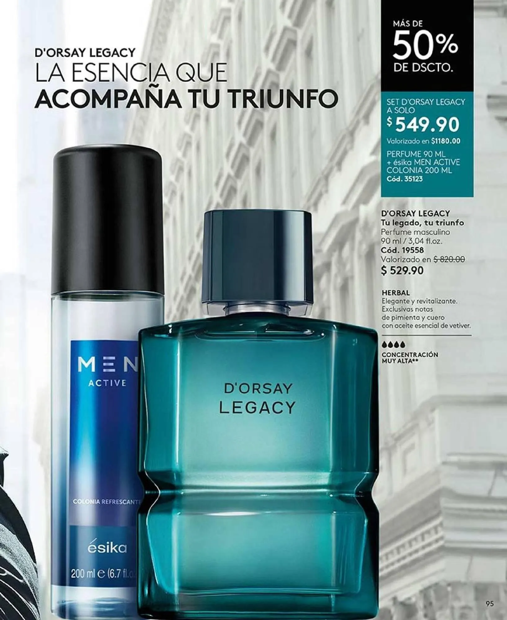 Catálogo de Catálogo Ésika 10 de junio al 31 de agosto 2025 - Pagina 95