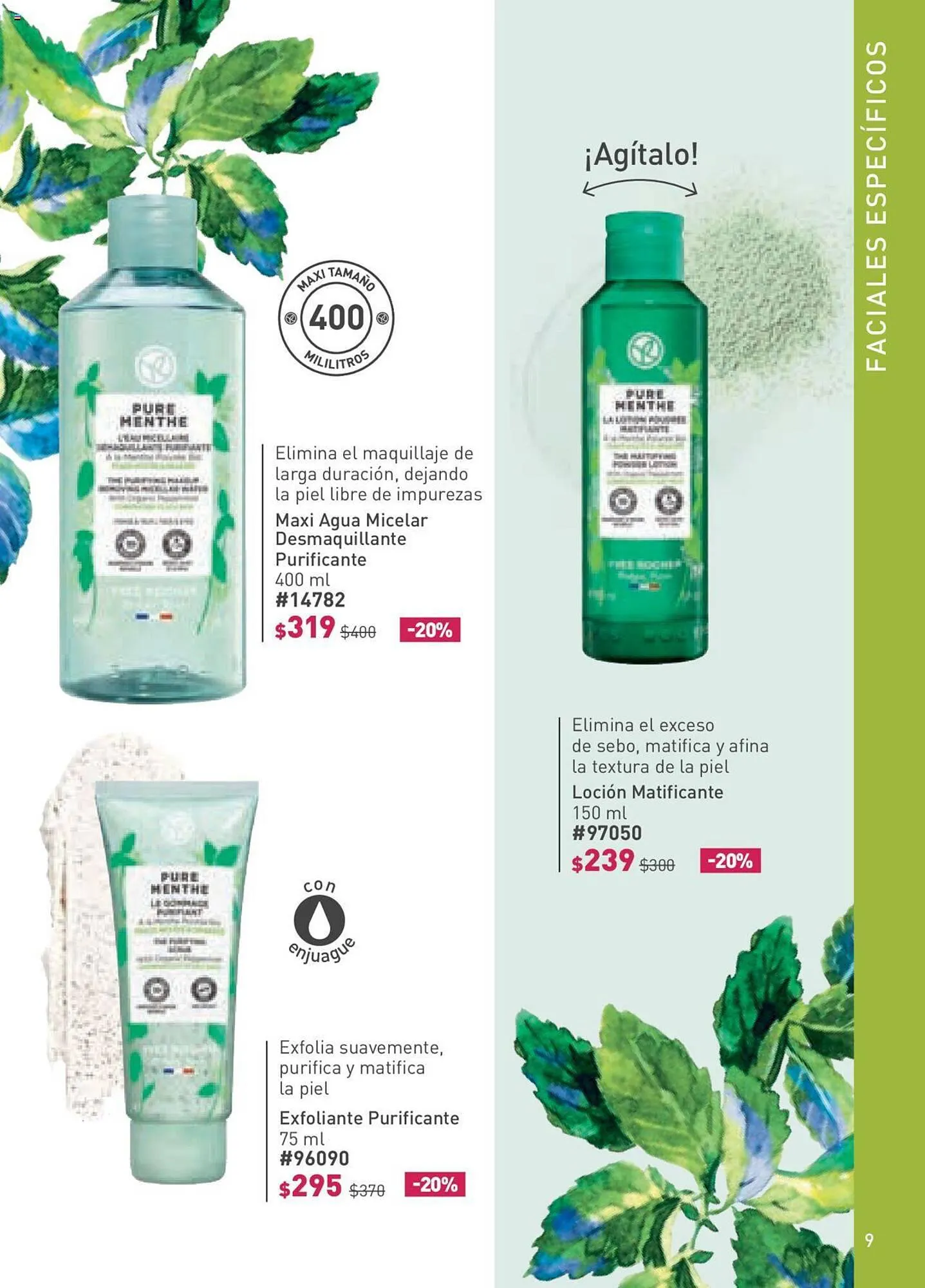 Catálogo de Catálogo Yves Rocher 8 de agosto al 28 de agosto 2023 - Pagina 9