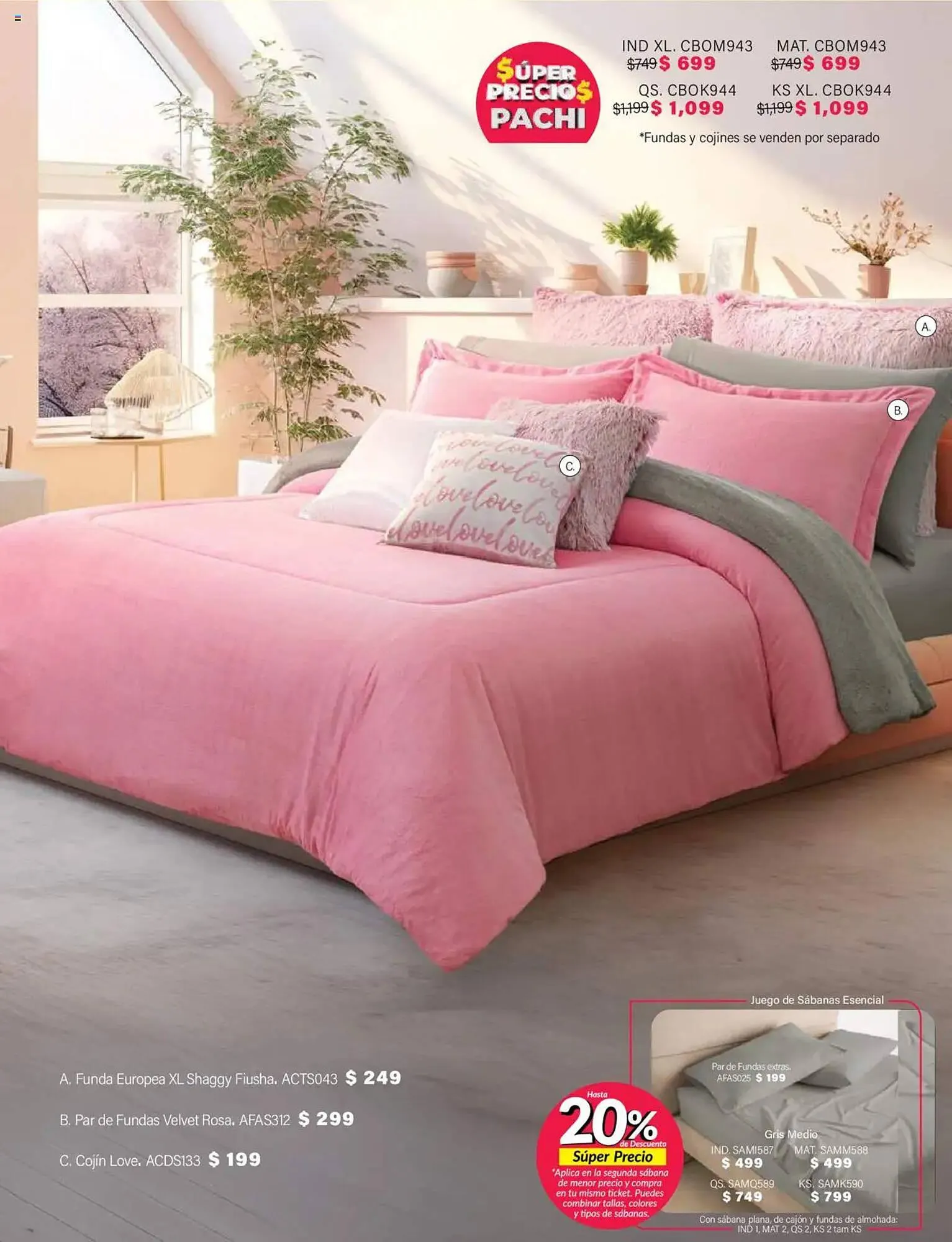 Catálogo de Catálogo Colchas Concord 1 de agosto al 1 de noviembre 2025 - Pagina 683