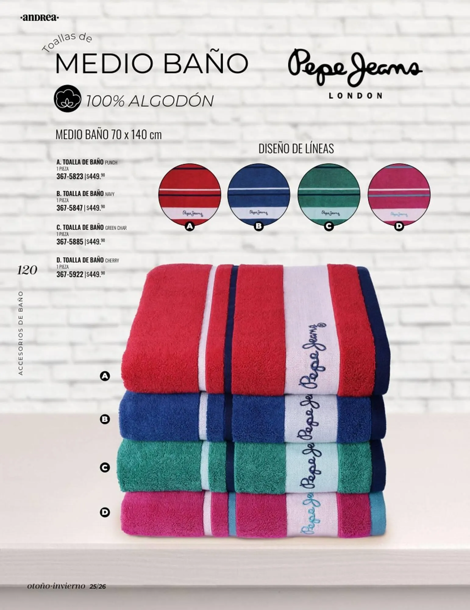 Catálogo de Catálogo Andrea 14 de enero al 31 de enero 2026 - Pagina 120