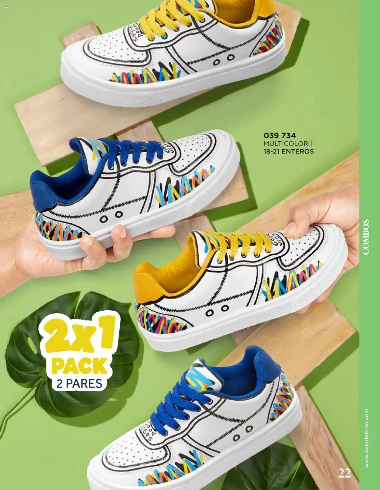 Catálogo de Mundo Terra catálogo Kids 15 de julio al 31 de diciembre 2024 - Pagina 23