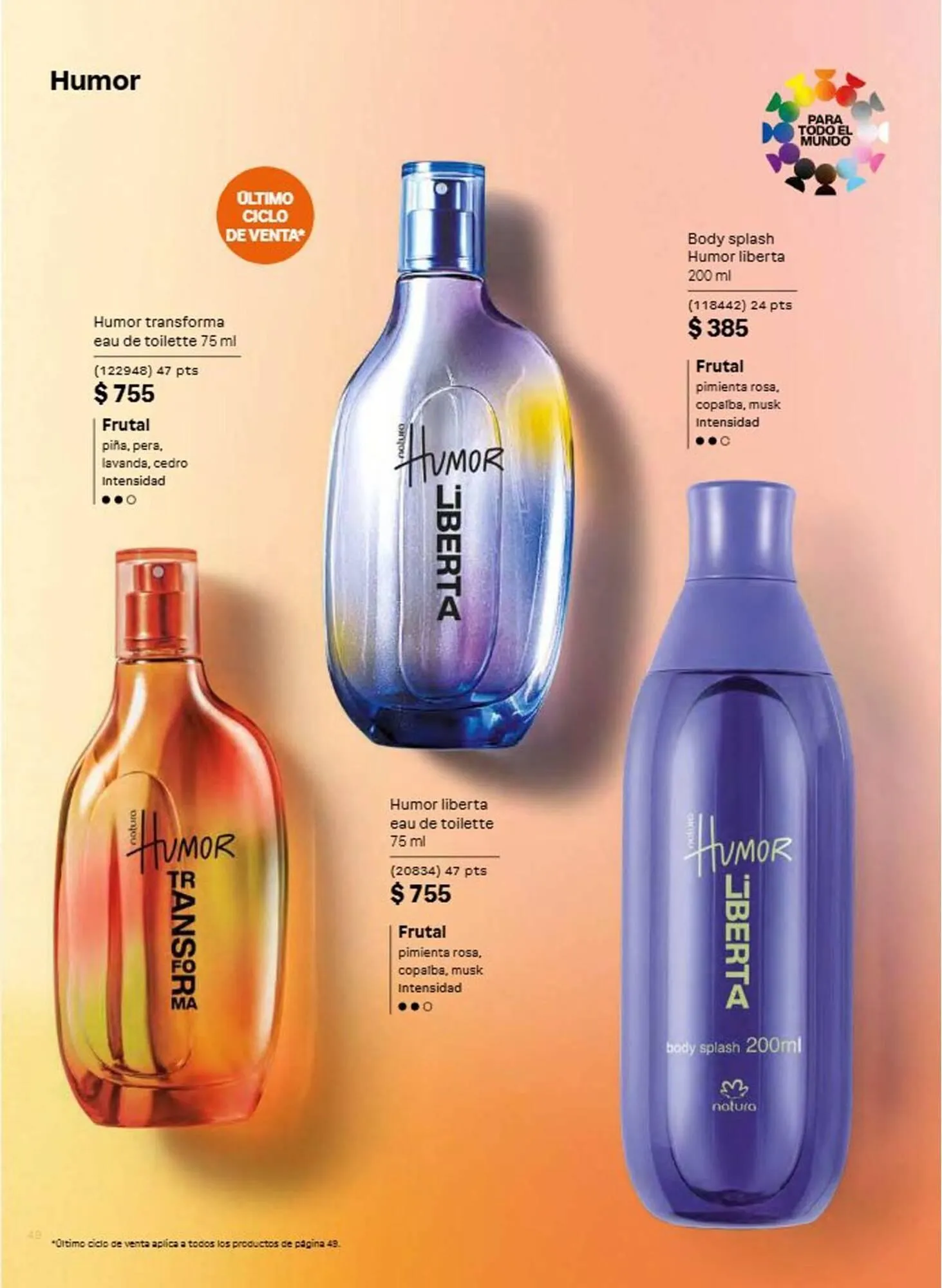 Catálogo de Catálogo Natura 1 de agosto al 31 de agosto 2026 - Pagina 48