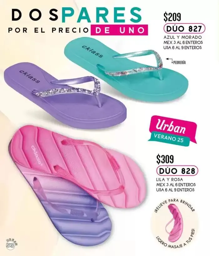 Catálogo de Catálogo Cklass Urban Complemento de Verano 2025 México 11 de marzo al 31 de agosto 2025 - Pagina 54
