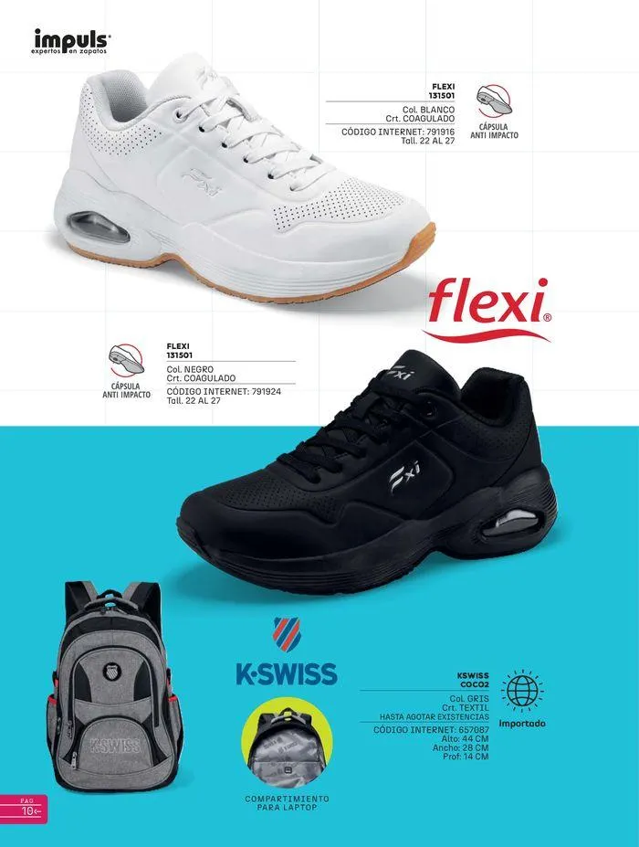 Catálogo de IMPULS Niño Verano-Otoño 5 de julio al 15 de noviembre 2024 - Pagina 12