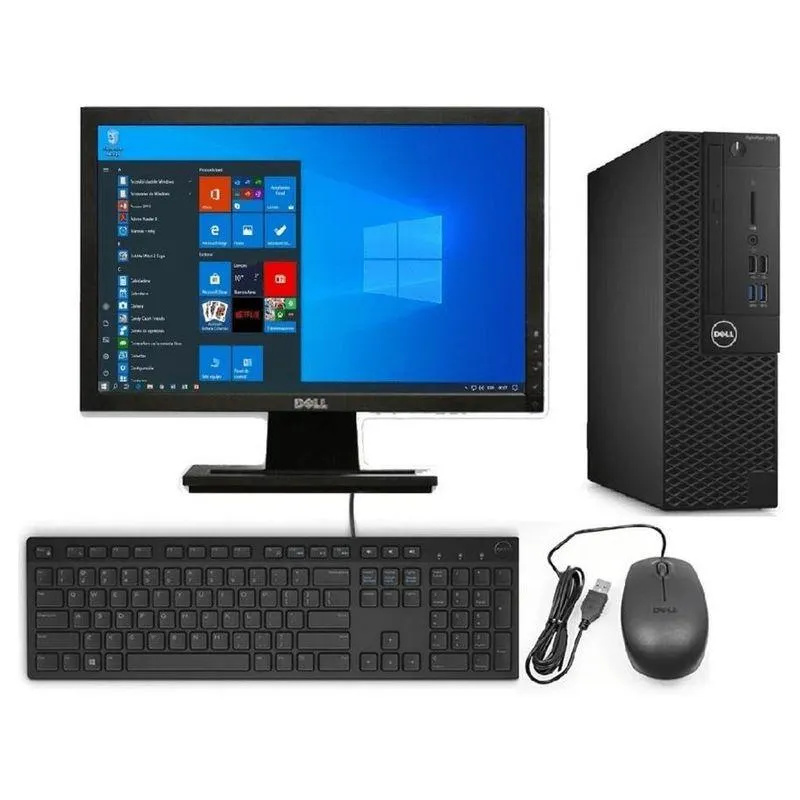 PC OPTIPLEX3050 i5 3.40GHz 8GB 500GBHDD monitor22p Reacondicionado
