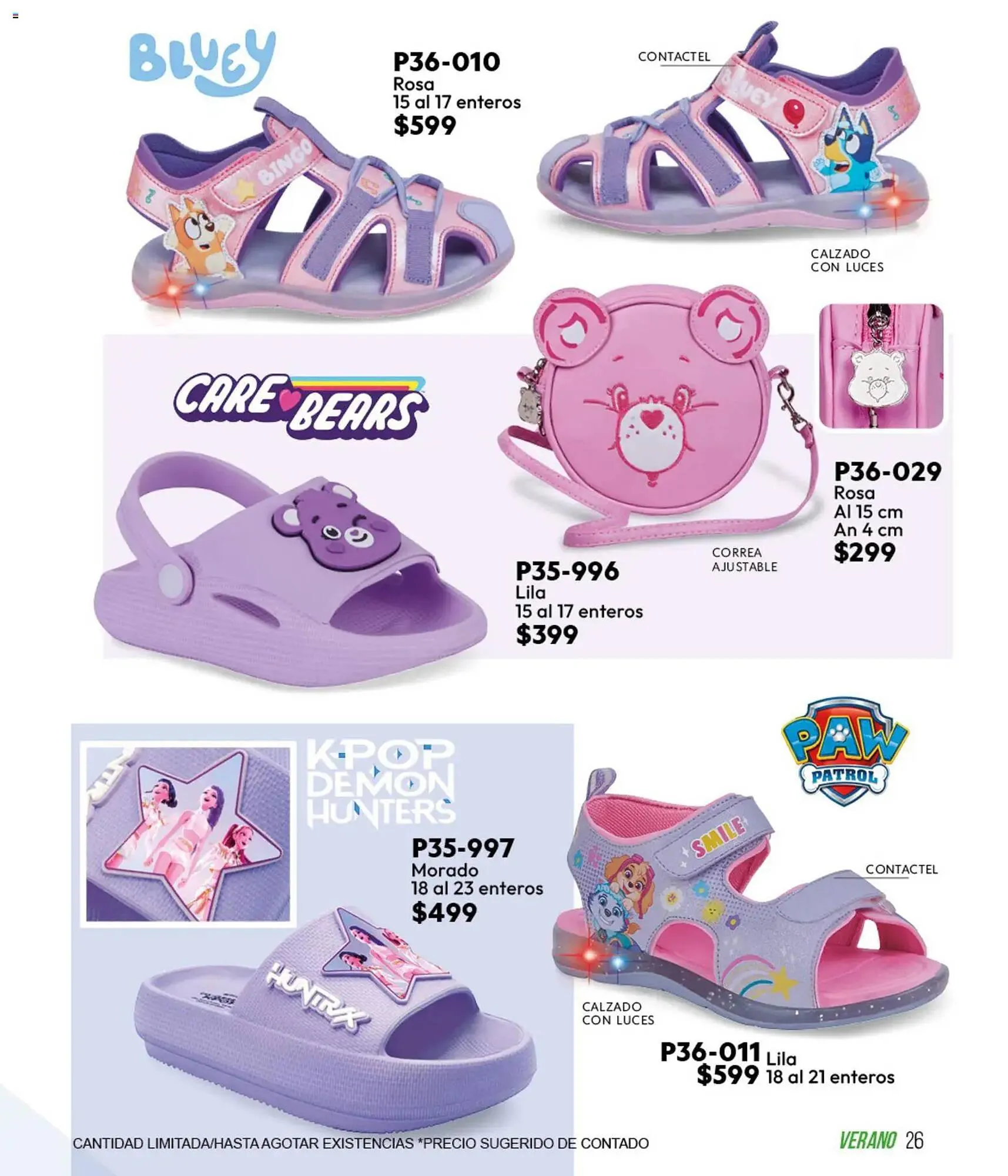 Catálogo de Catálogo Cklass 5 de marzo al 1 de septiembre 2026 - Pagina 282