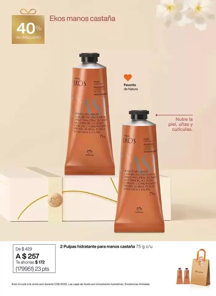 Catálogo de Ciclo 06 1 de junio al 30 de junio 2025 - Pagina 38