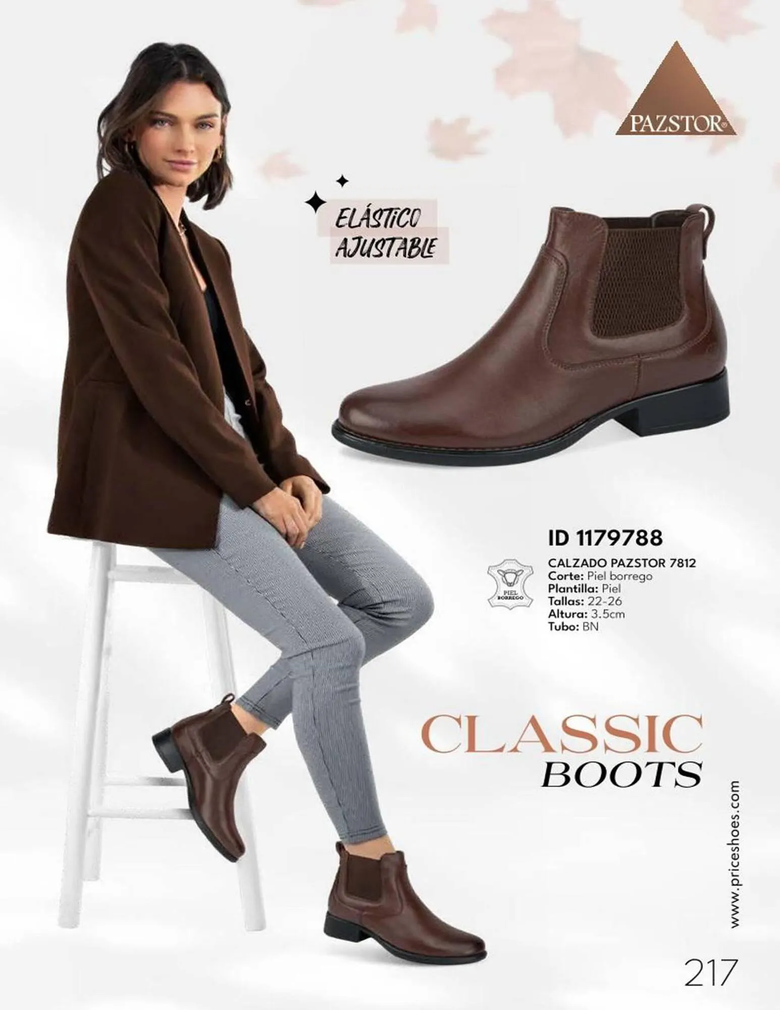 Catálogo de Catálogo Price Shoes 15 de abril al 31 de diciembre 2025 - Pagina 217