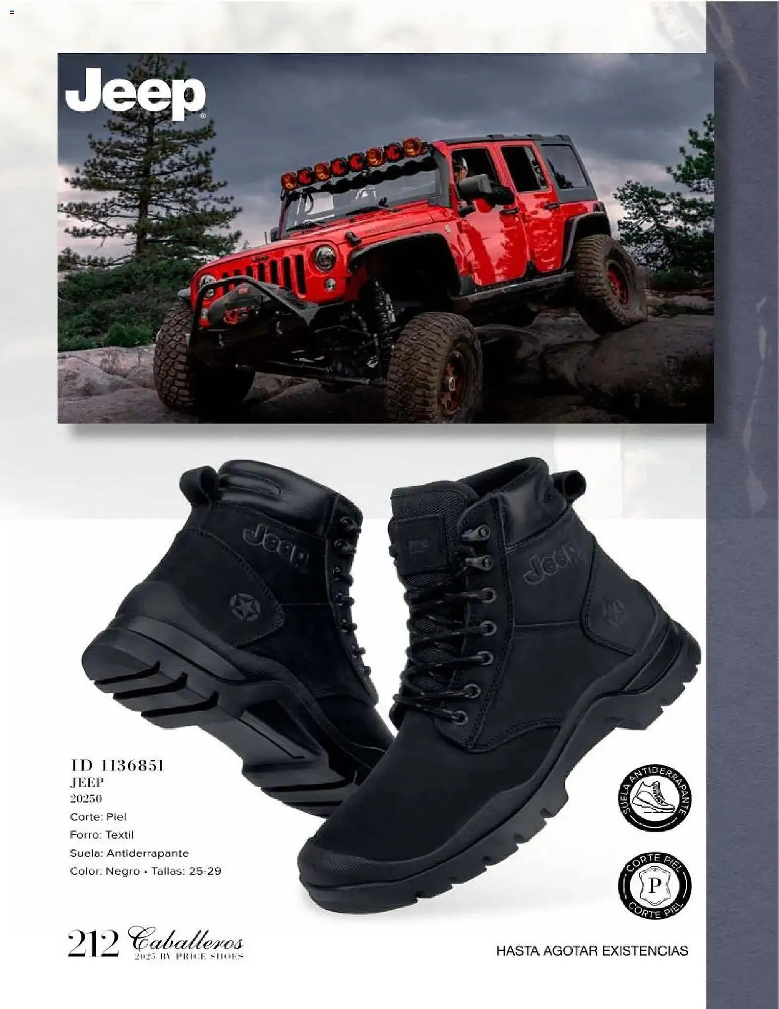 Catálogo de Catálogo Price Shoes 26 de noviembre al 1 de julio 2026 - Pagina 212