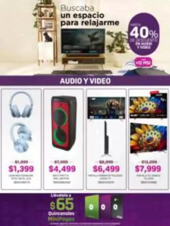 Catálogo de Suburbia - Arma tu hogar 14 de marzo al 20 de abril 2025 - Pagina 7