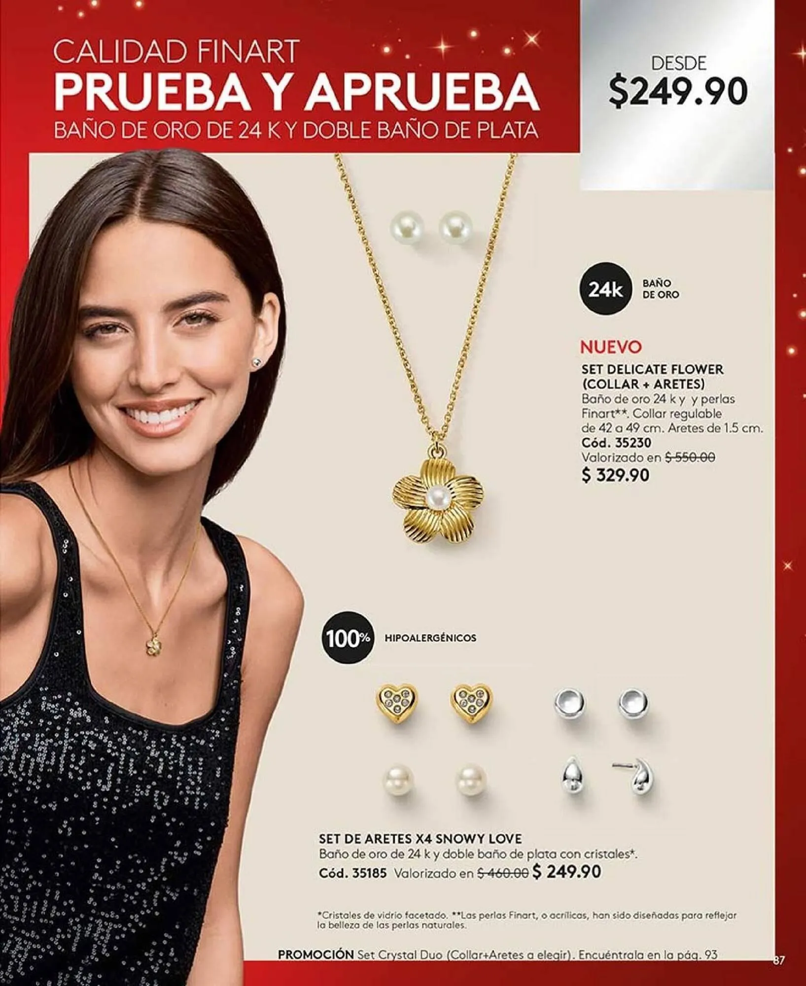 Catálogo de Catálogo Ésika 5 de noviembre al 30 de noviembre 2025 - Pagina 91