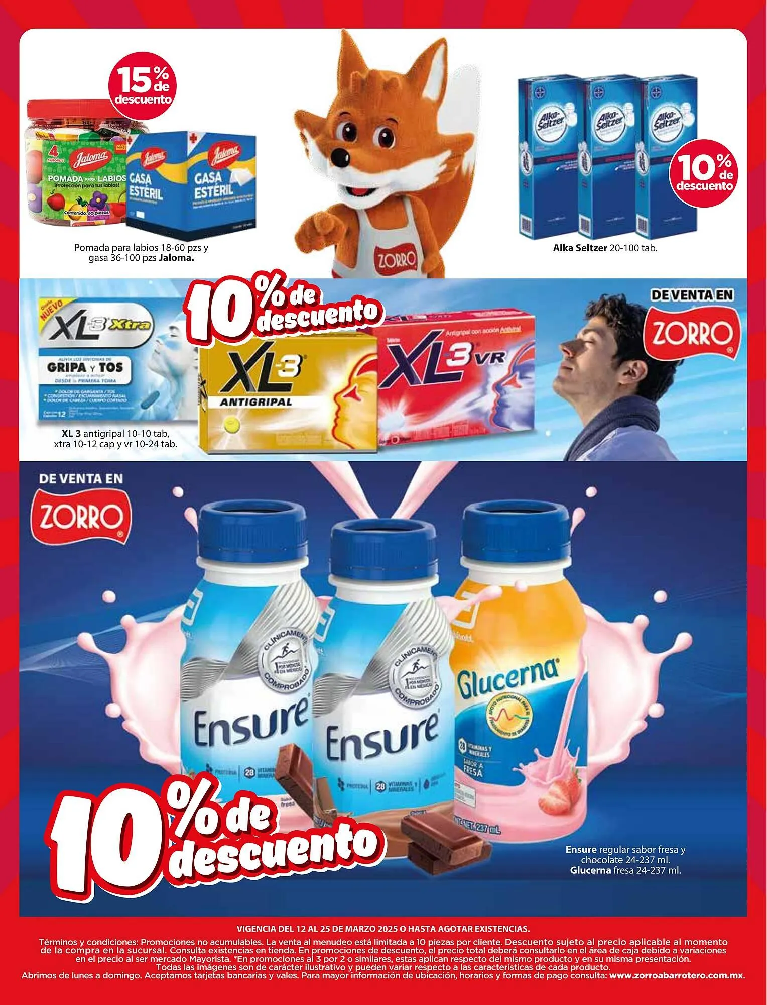 Catálogo de Catálogo Zorro 12 de marzo al 25 de marzo 2025 - Pagina 19