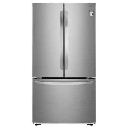 Refrigerador LG 29 Pies French Door GM29BP Platinum Silver
