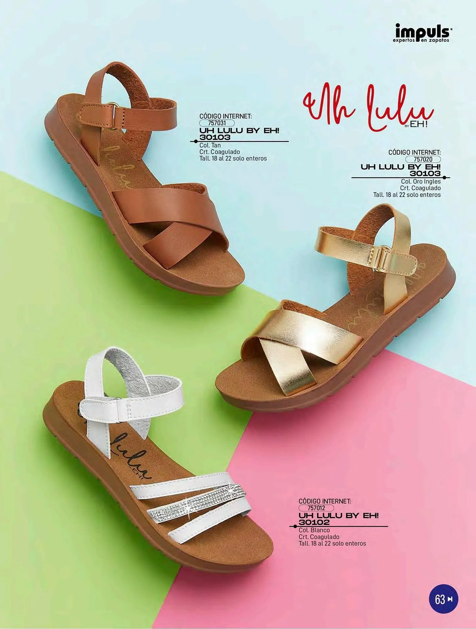 Catálogo de Catálogo Impuls 1 de agosto al 31 de diciembre 2023 - Pagina 65