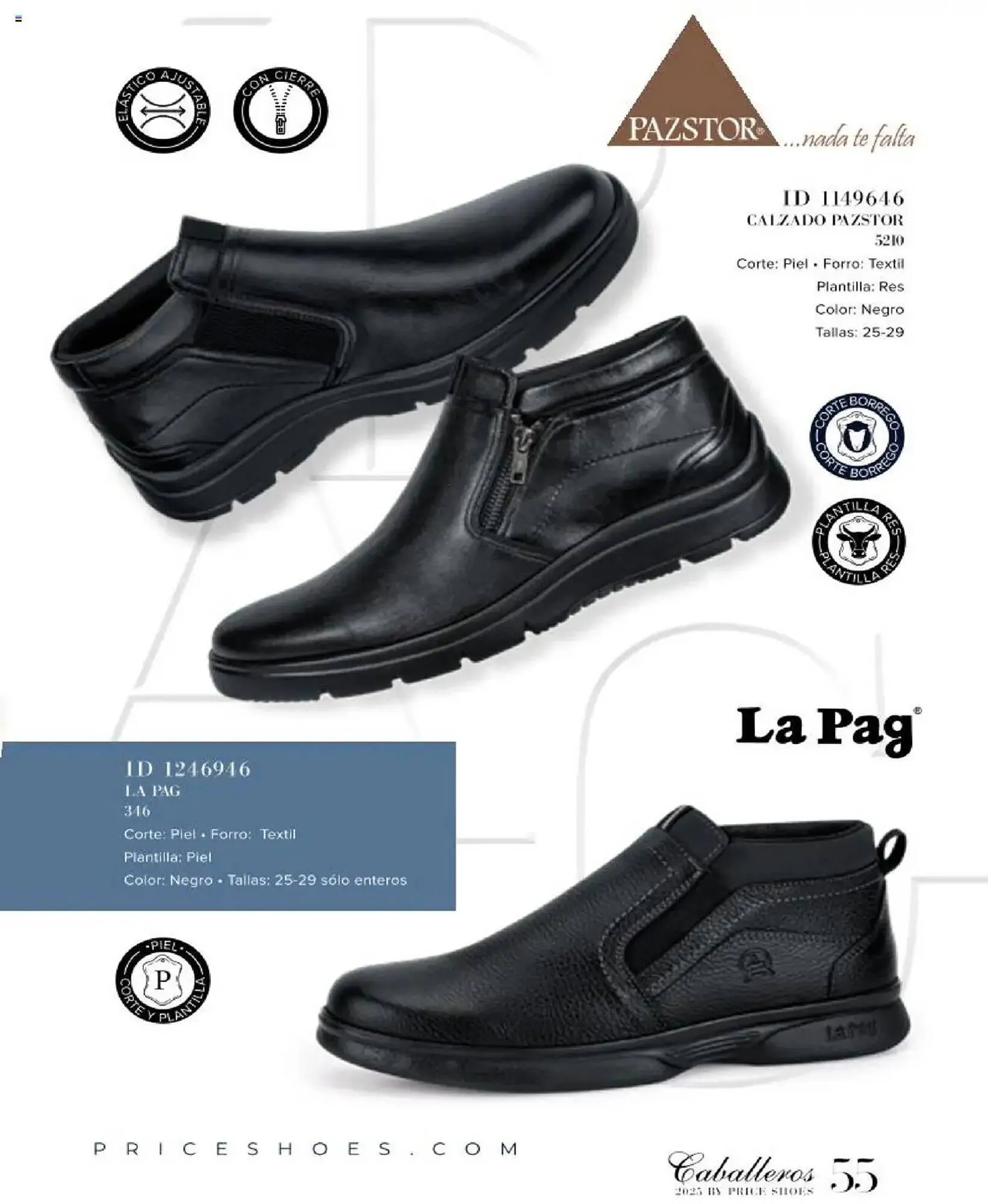 Catálogo de Catálogo Price Shoes 26 de junio al 1 de enero 2026 - Pagina 53