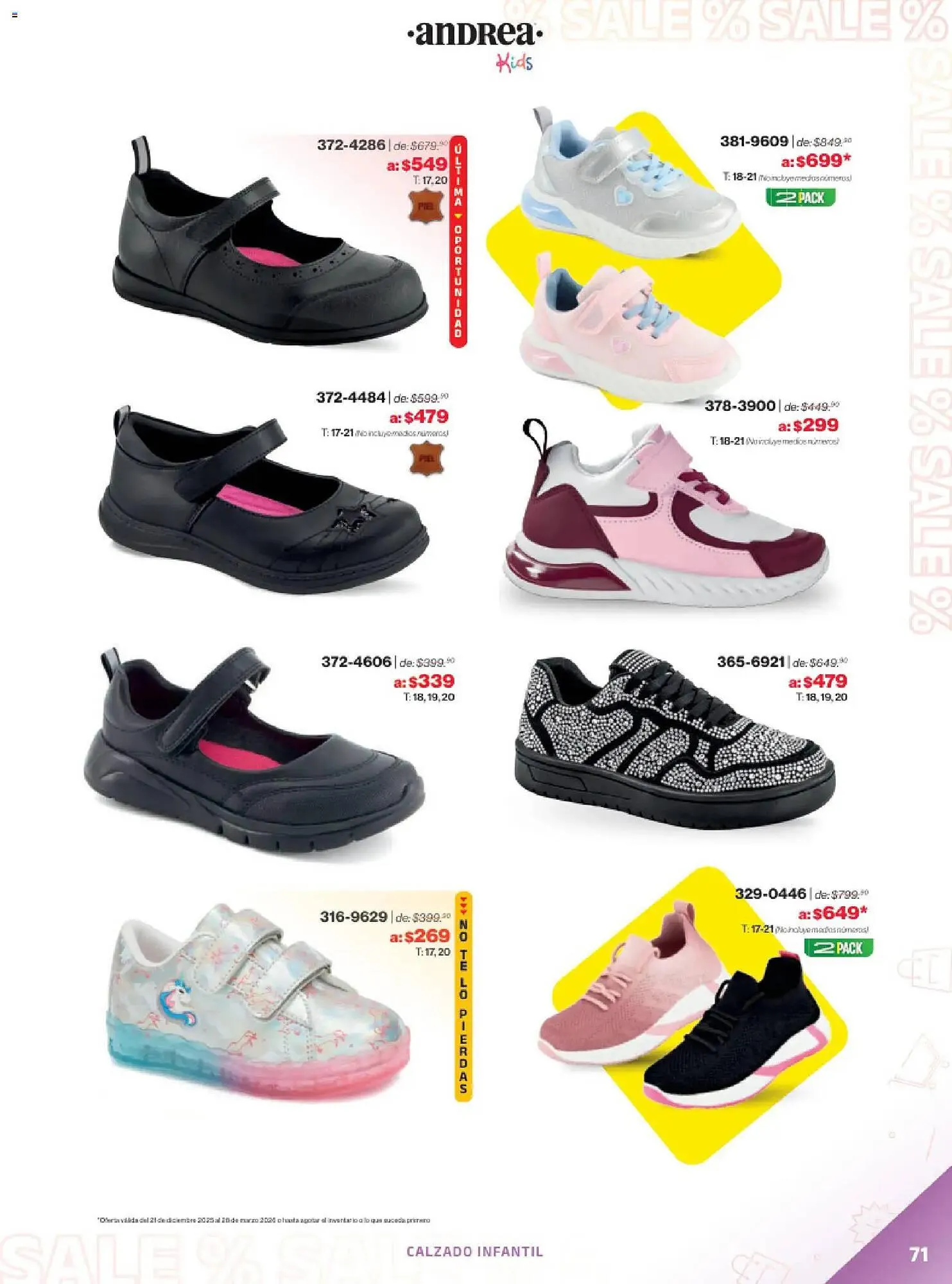 Catálogo de Catálogo Andrea 21 de diciembre al 29 de marzo 2026 - Pagina 71
