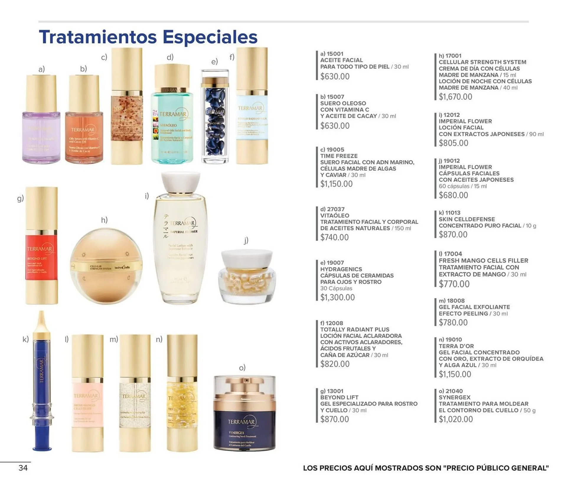 Catálogo de Catálogo Terramar Brands 1 de agosto al 31 de agosto 2025 - Pagina 34