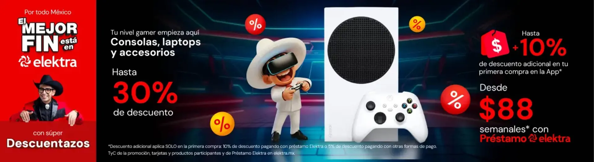 Catálogo de Catálogo Elektra 31 de octubre al 30 de noviembre 2025 - Pagina 6