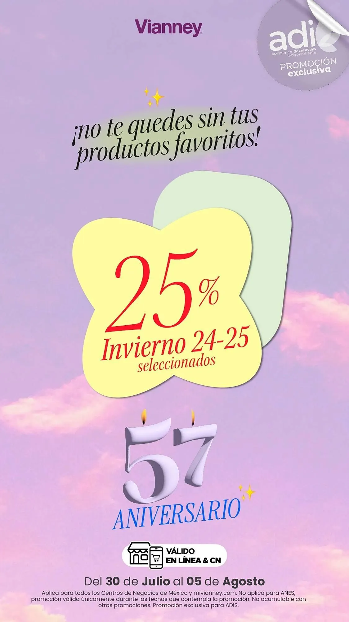 Catálogo de Catálogo Vianney 31 de julio al 5 de agosto 2025 - Pagina 1