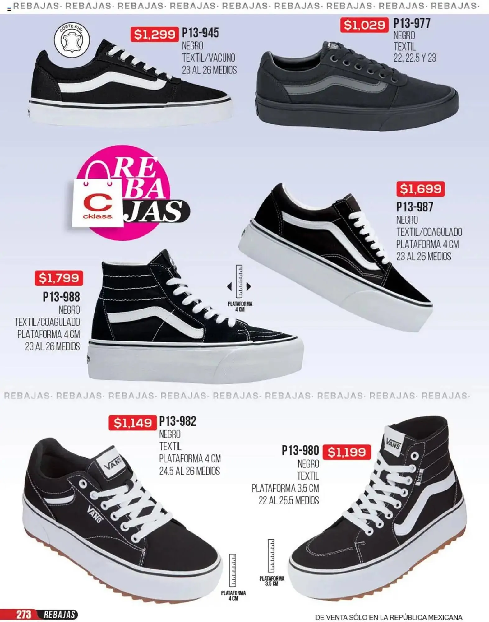 Catálogo de Catálogo Cklass 23 de junio al 1 de enero 2026 - Pagina 274