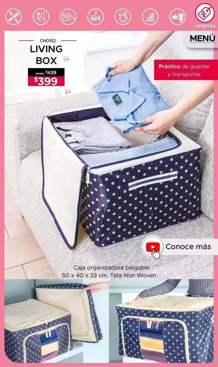 Catálogo de Catálogo Concord Home 8 de enero al 28 de febrero 2025 - Pagina 166