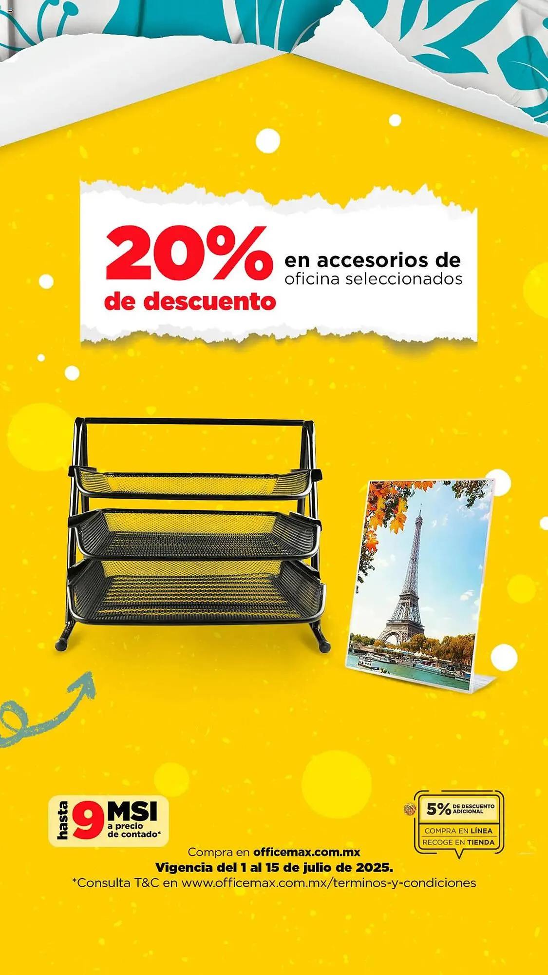 Catálogo de Catálogo OfficeMax 1 de julio al 31 de agosto 2025 - Pagina 3