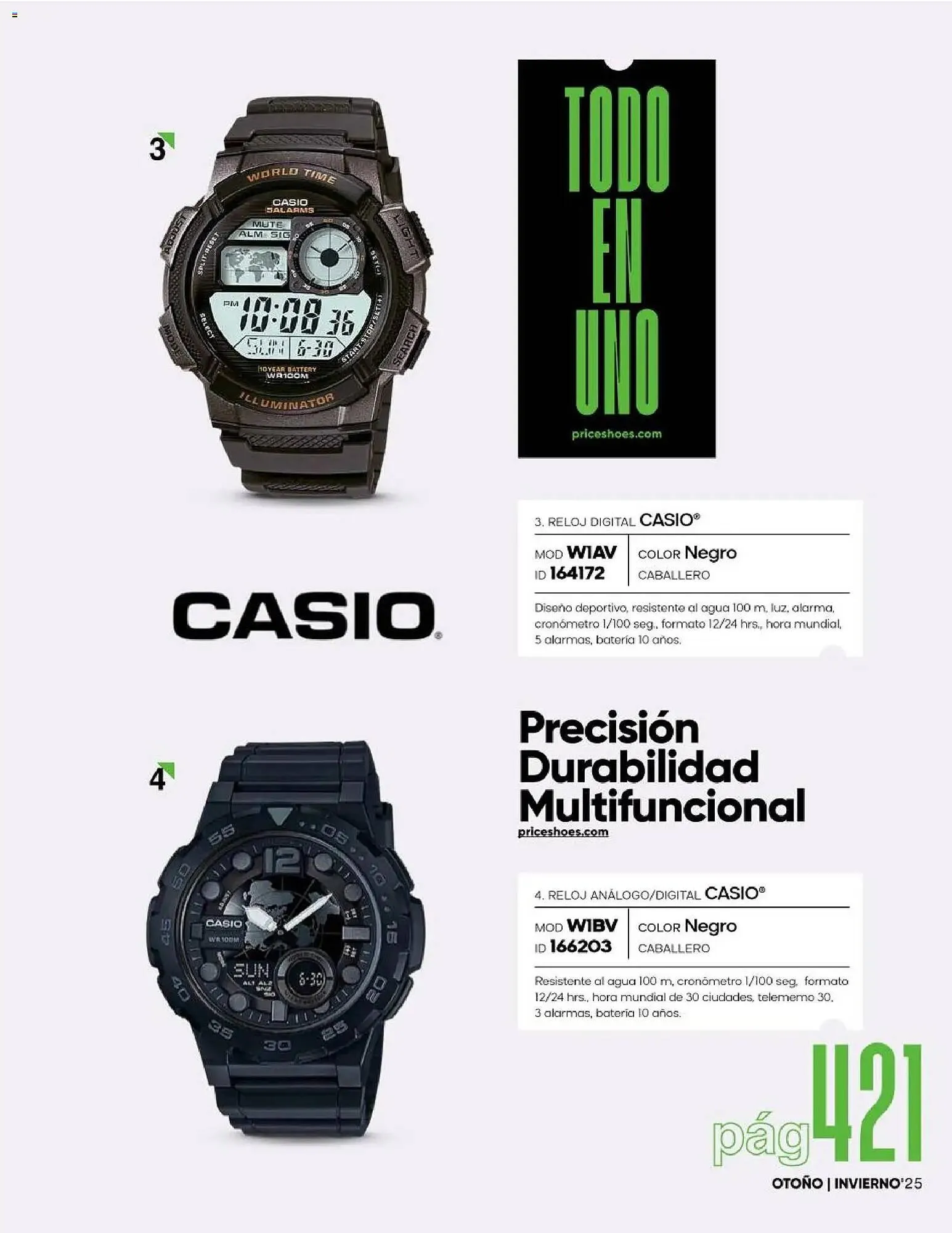 Catálogo de Catálogo Price Shoes 28 de octubre al 1 de diciembre 2025 - Pagina 421