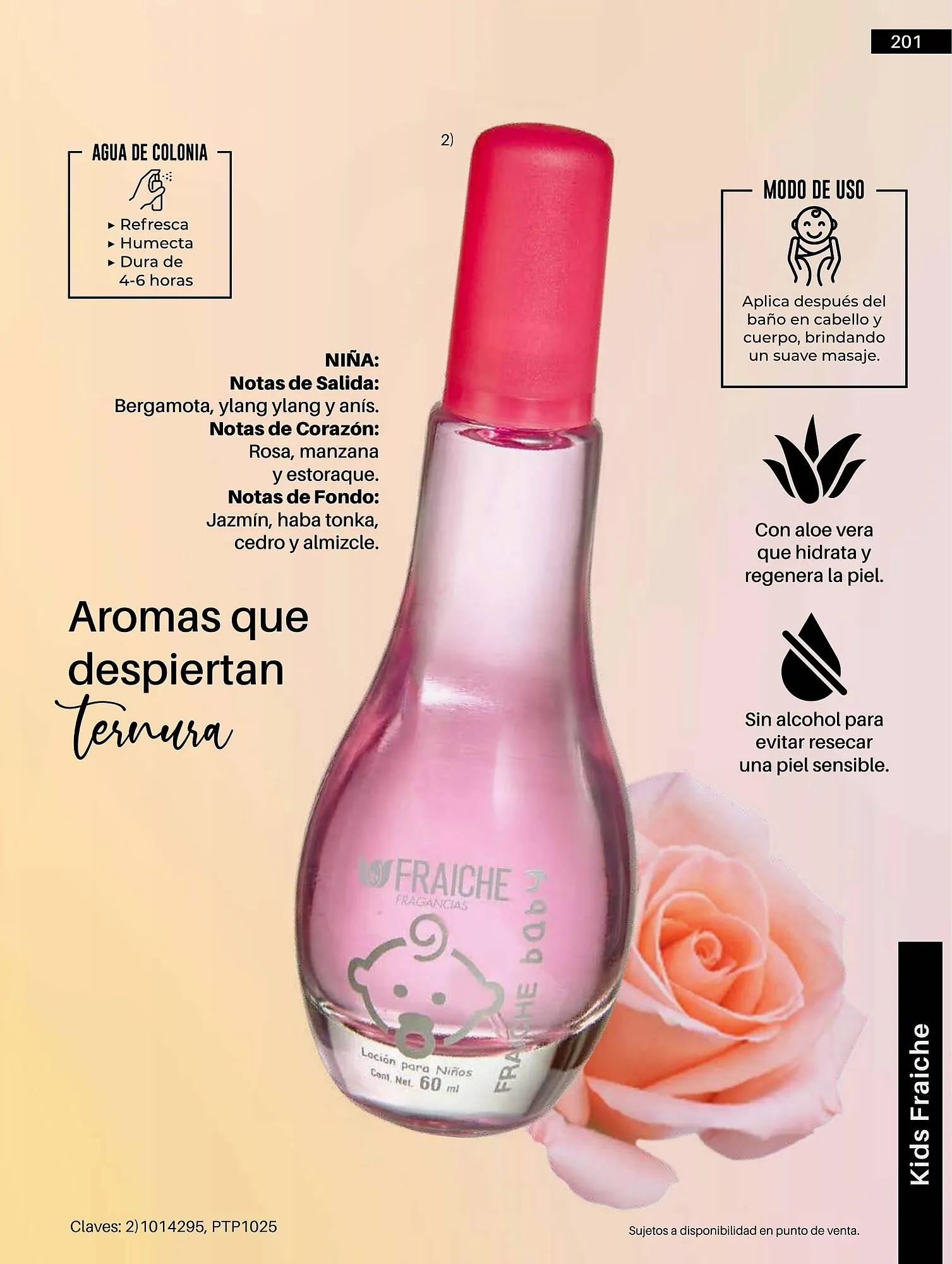 Catálogo de Catálogo Fraiche 11 de marzo al 30 de abril 2026 - Pagina 203