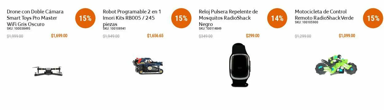 Catálogo de RadioShack 1 de noviembre al 16 de noviembre 2023 - Pagina 5