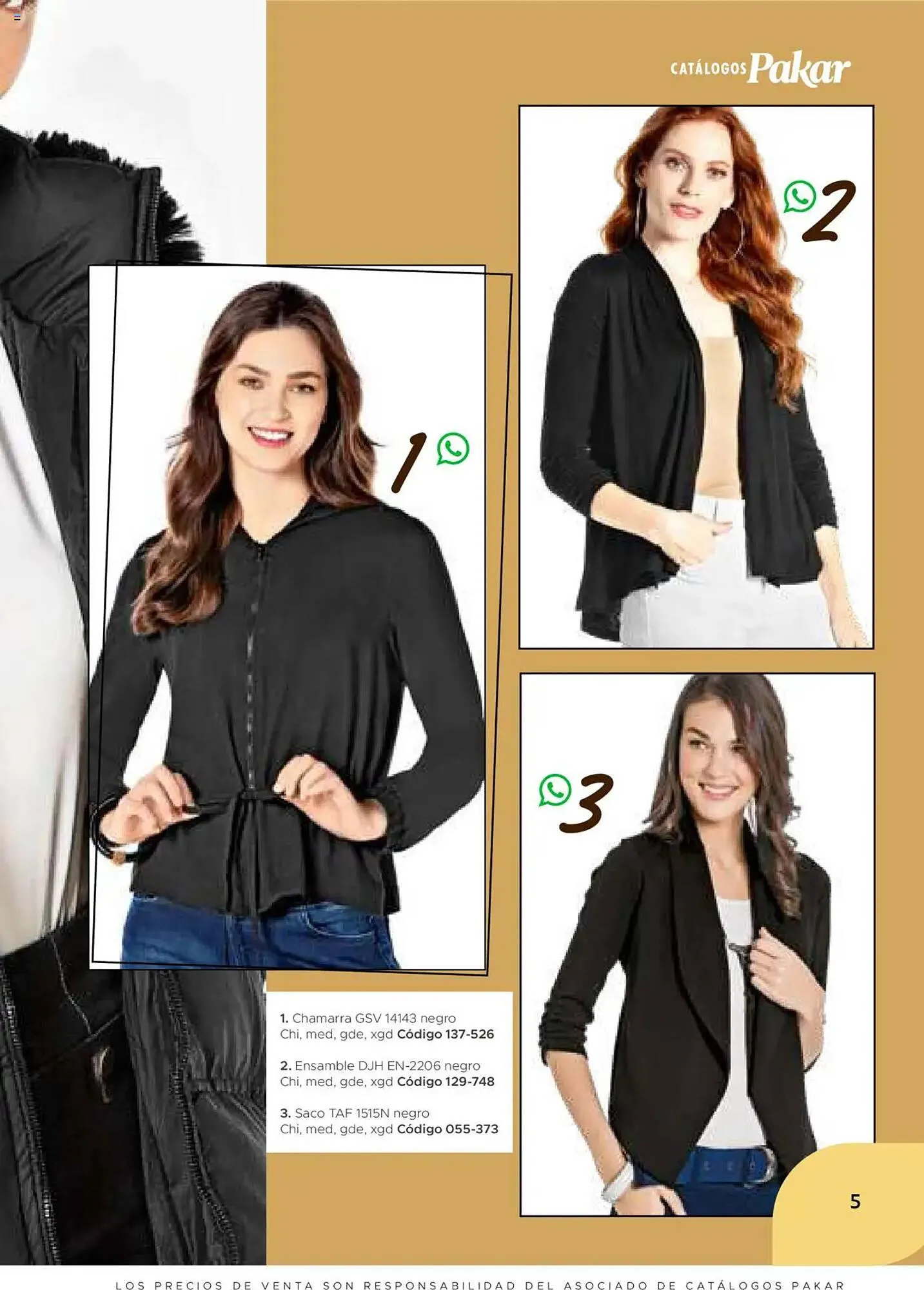 Catálogo de Catálogo SC Pakar 24 de julio al 1 de enero 2026 - Pagina 5