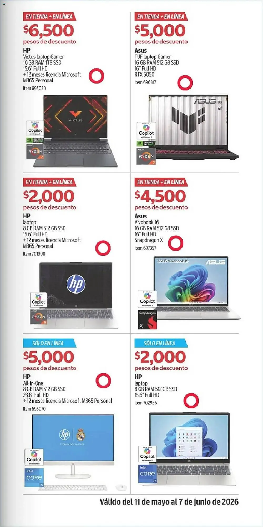 Catálogo de Catálogo Costco 11 de mayo al 7 de junio 2026 - Pagina 5