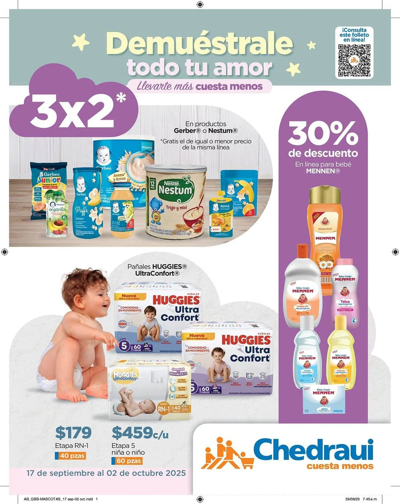 Catálogo de Folleto Chedraui 18 de septiembre al 2 de octubre 2025 - Pagina 1