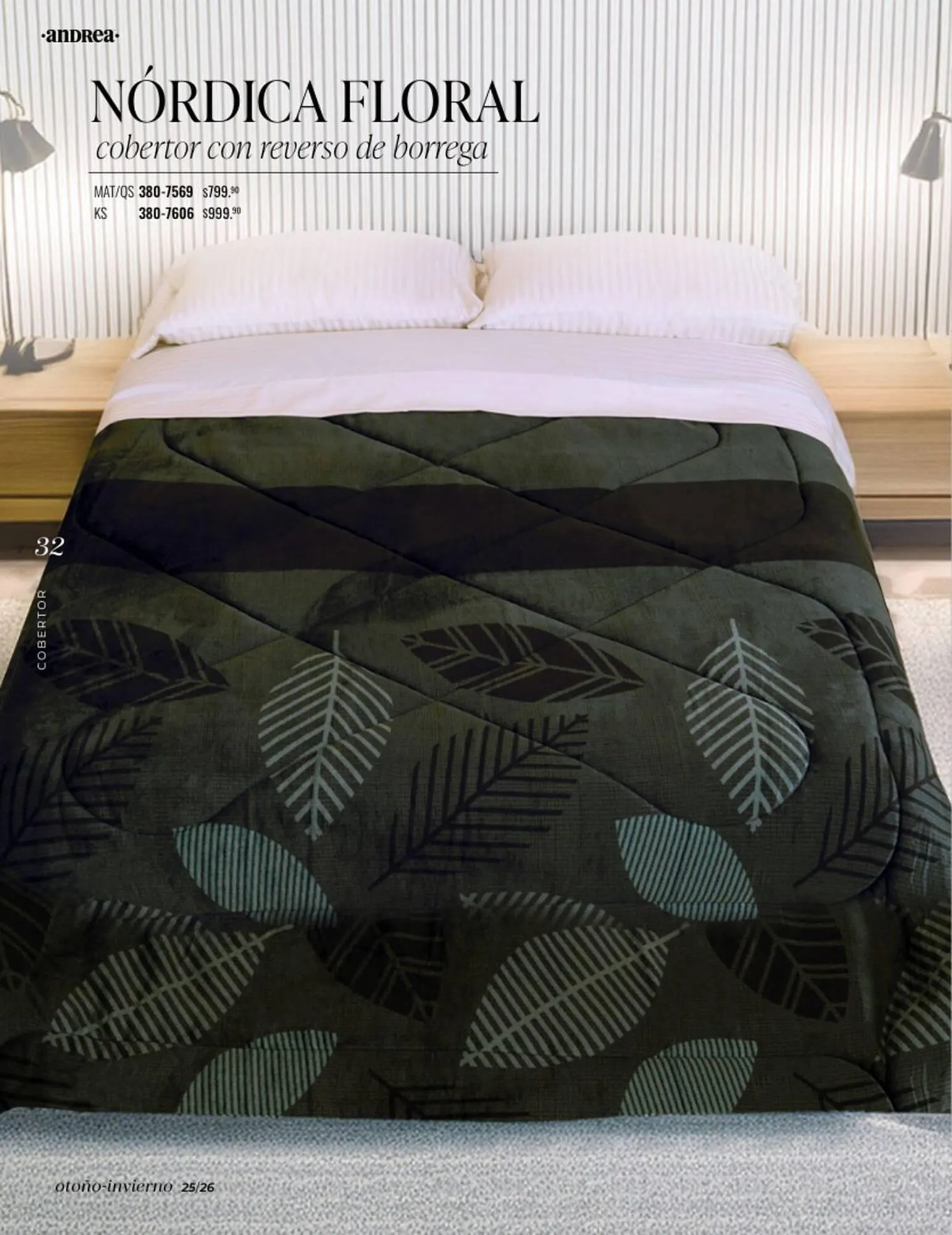 Catálogo de Catálogo Andrea 14 de enero al 31 de enero 2026 - Pagina 32