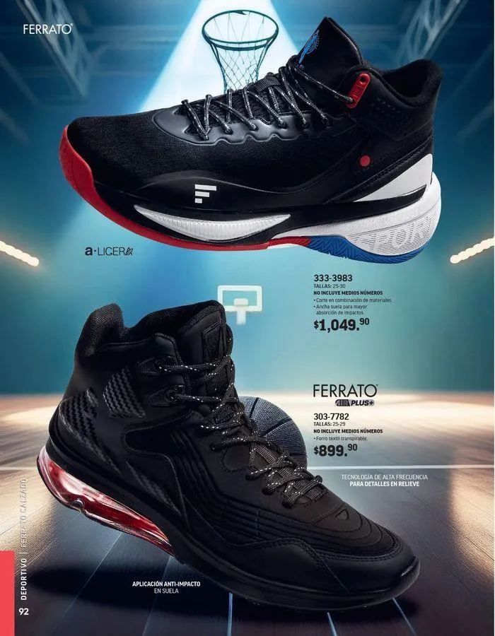 Catálogo de ANDREA - CALZADO CABALLERO 26 de agosto al 25 de enero 2025 - Pagina 175