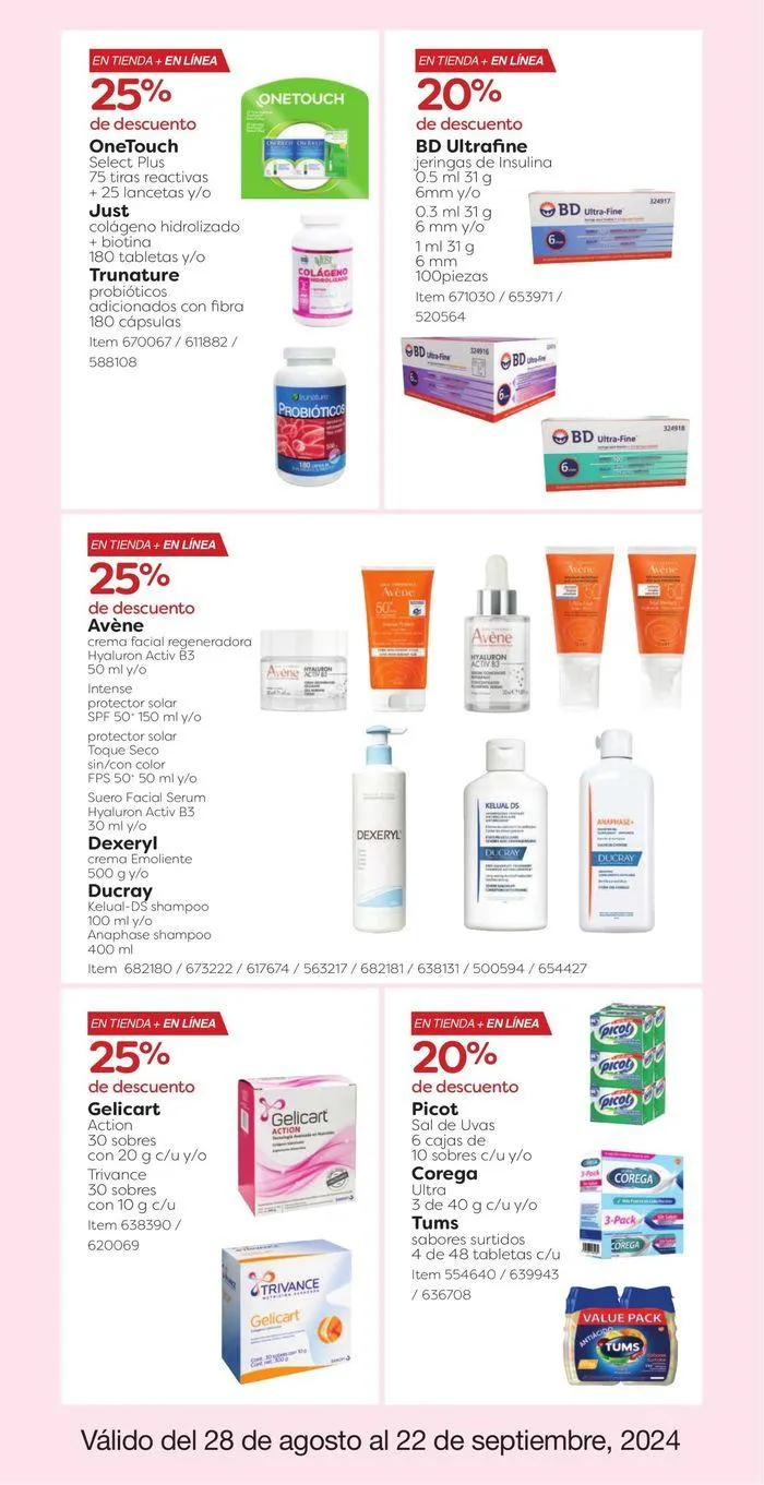 Catálogo de Cuponera Costco 29 de agosto al 22 de septiembre 2024 - Pagina 17