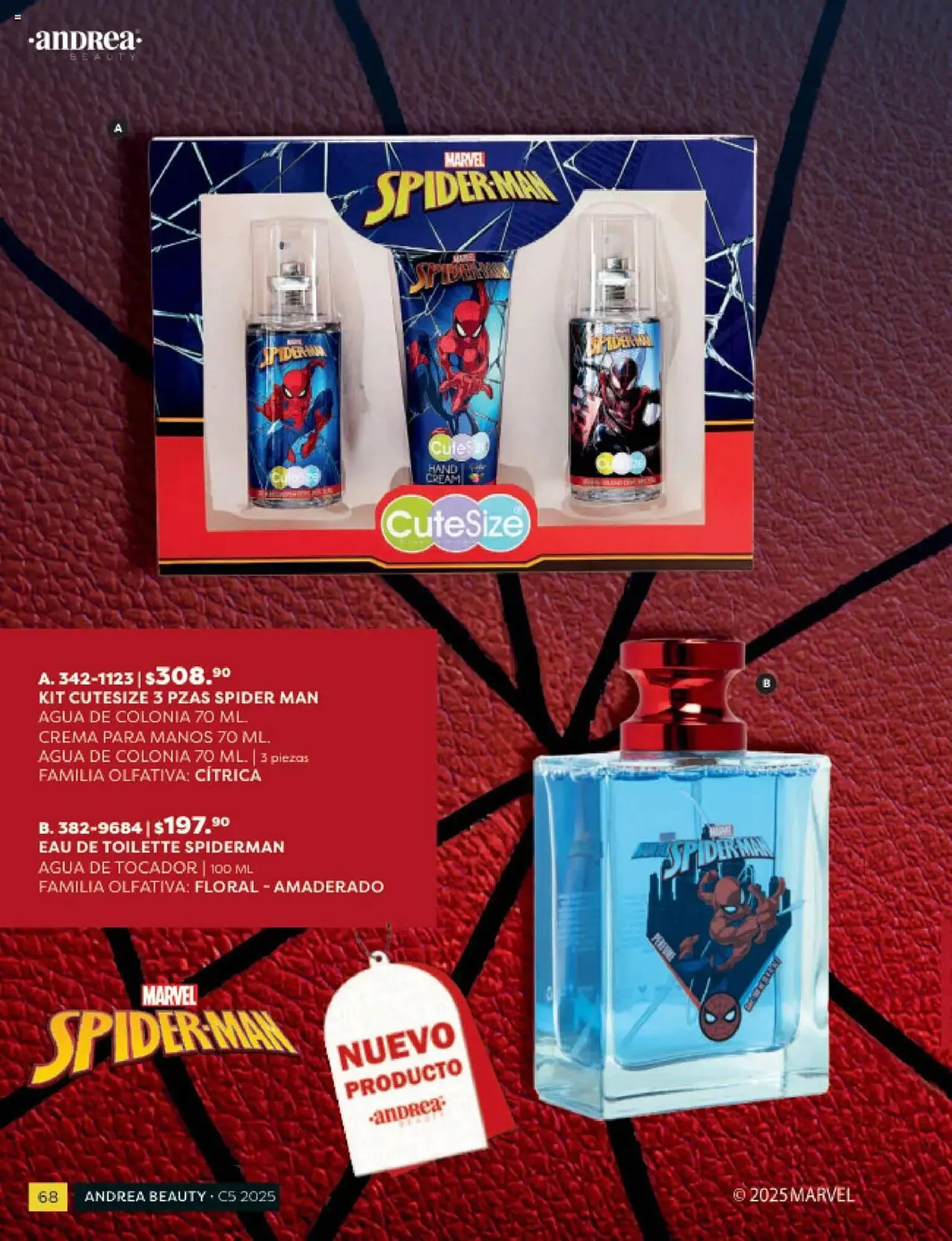 Catálogo de Catálogo Andrea 3 de octubre al 19 de octubre 2025 - Pagina 68