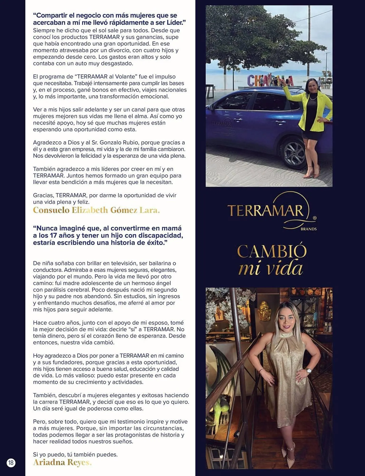 Catálogo de Catálogo Terramar Brands 1 de julio al 31 de julio 2025 - Pagina 18