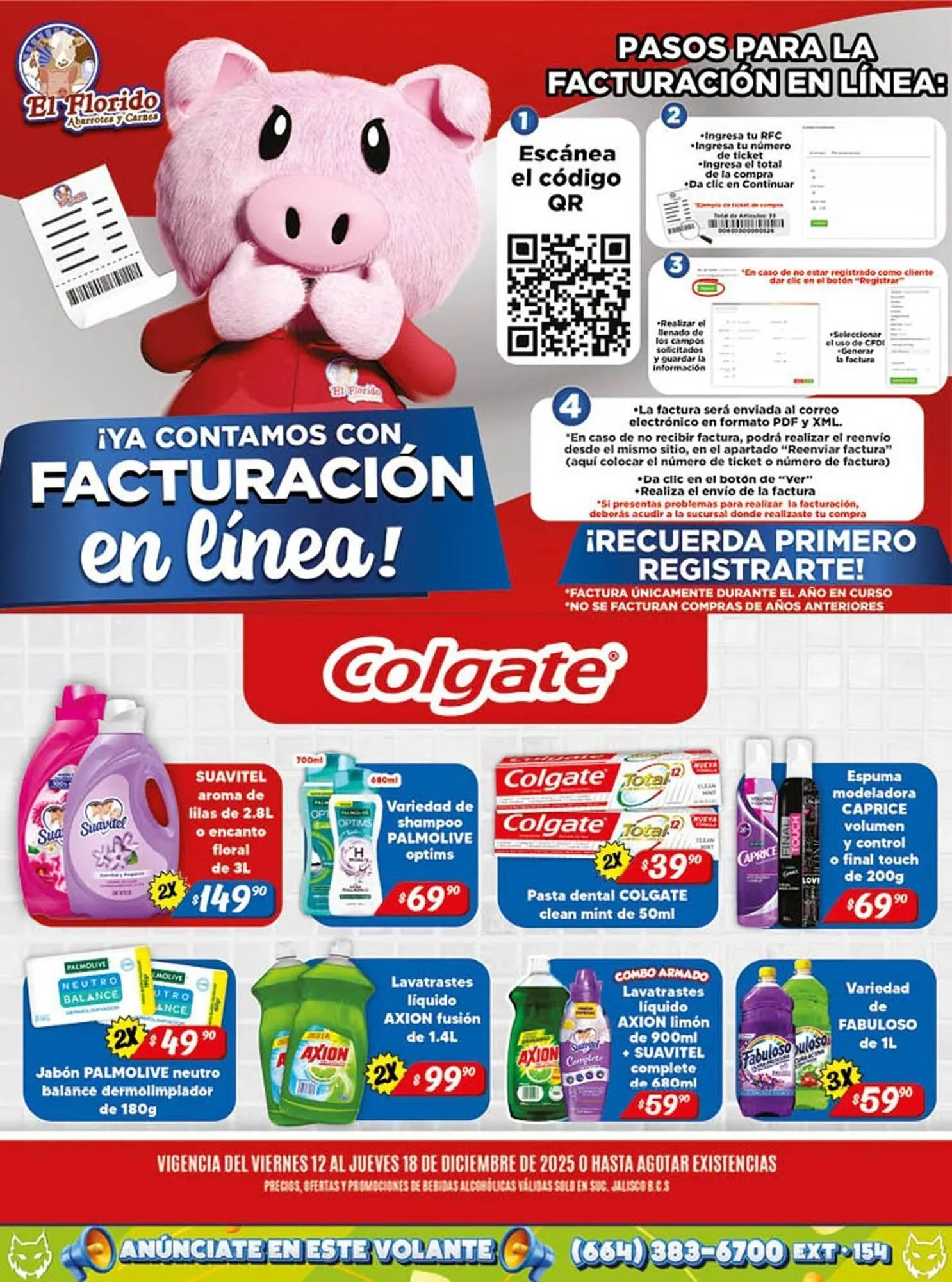 Catálogo de Folleto El Florido 12 de diciembre al 18 de diciembre 2025 - Pagina 18