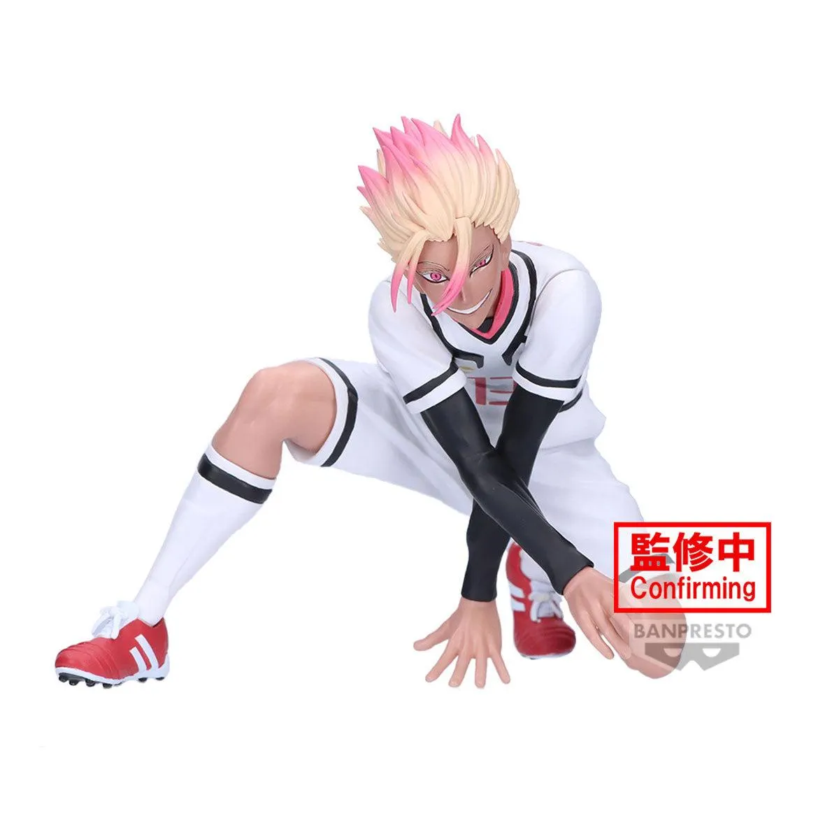 Banpresto Blue Lock Japan National Team Figura Ryusei Shidou