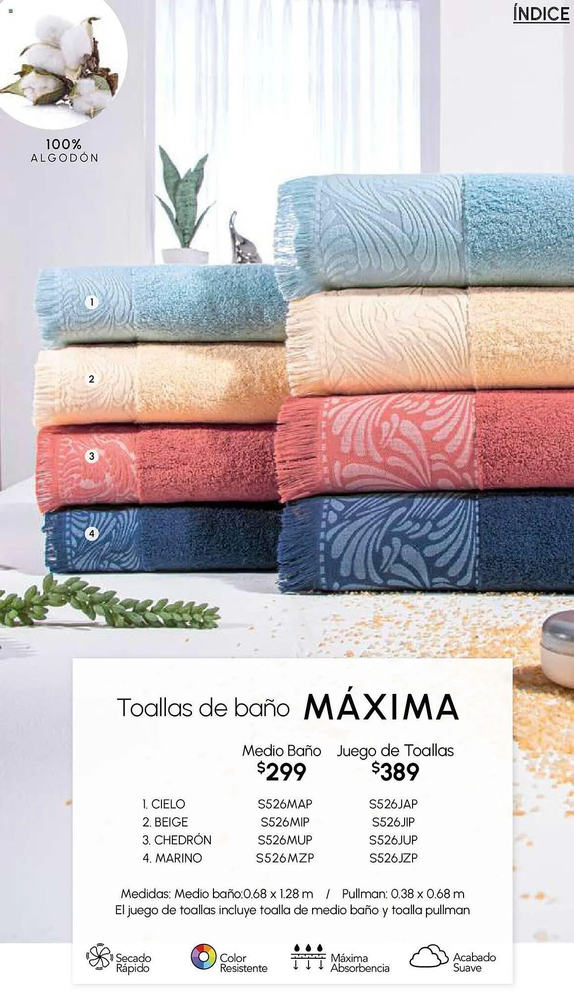 Catálogo de Catálogo Colchas Concord 13 de julio al 20 de julio 2023 - Pagina 184