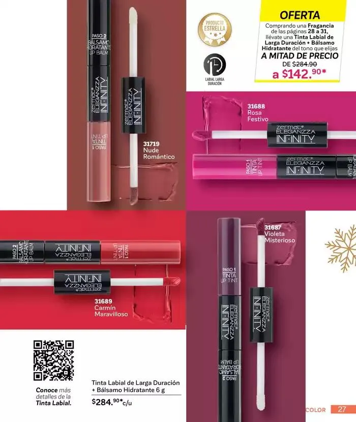 Catálogo de La esencia que transforma. 4 de diciembre al 31 de diciembre 2024 - Pagina 27