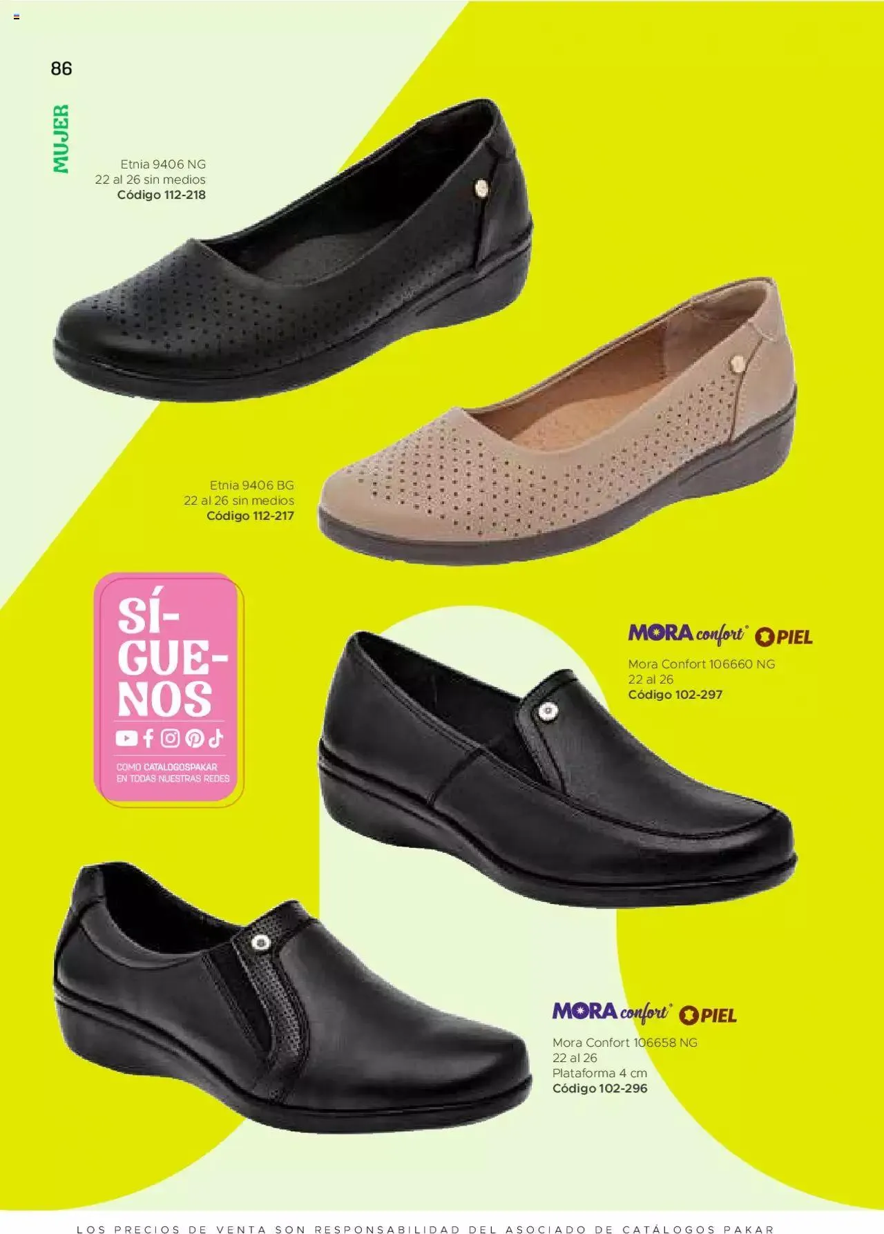 Catálogo de SC Pakar - Mujer 27 de enero al 31 de diciembre 2023 - Pagina 86