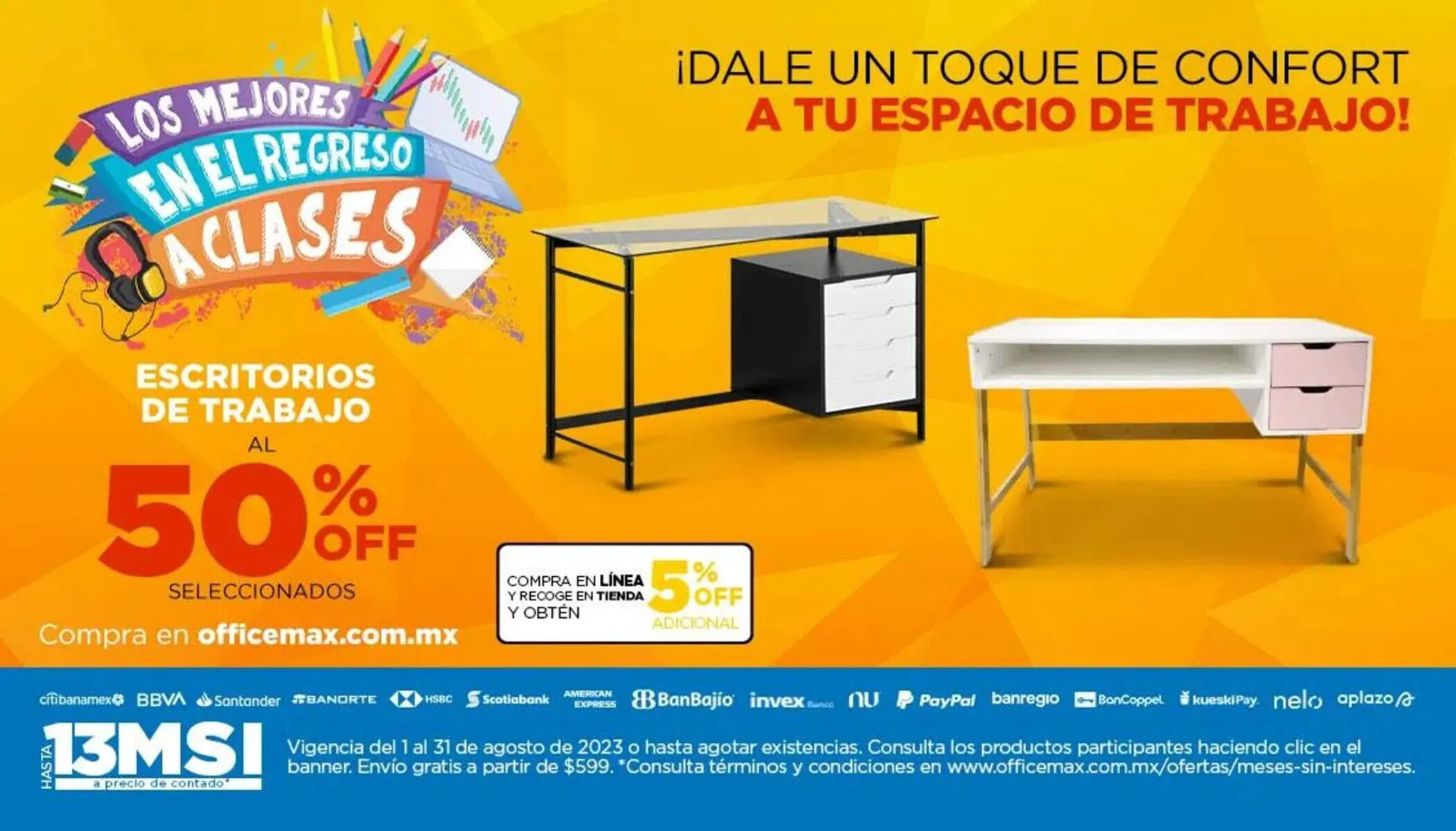 Catálogo de Catálogo OfficeMax 7 de agosto al 13 de agosto 2023 - Pagina 13