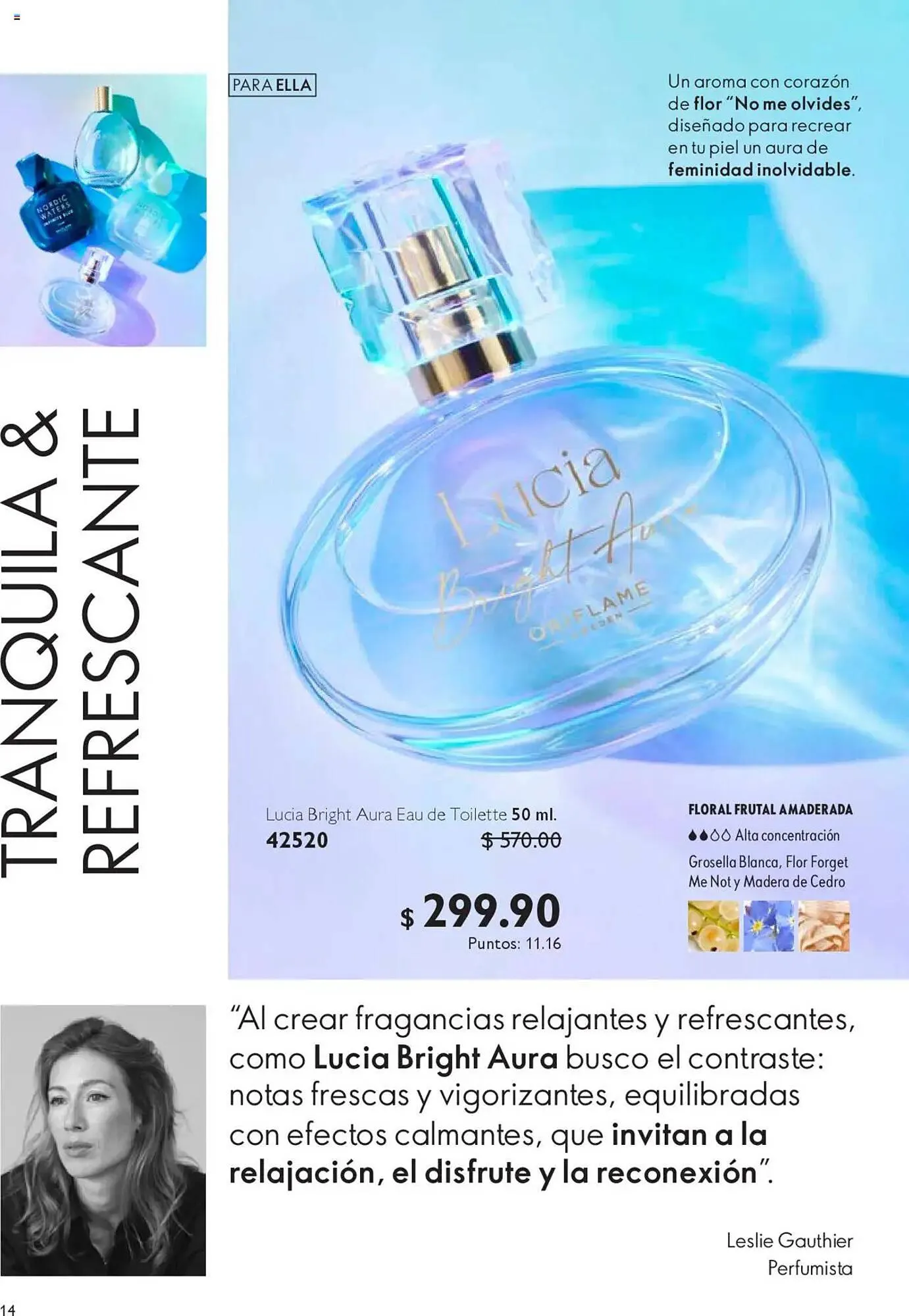 Catálogo de Catálogo Oriflame 13 de septiembre al 5 de octubre 2025 - Pagina 14