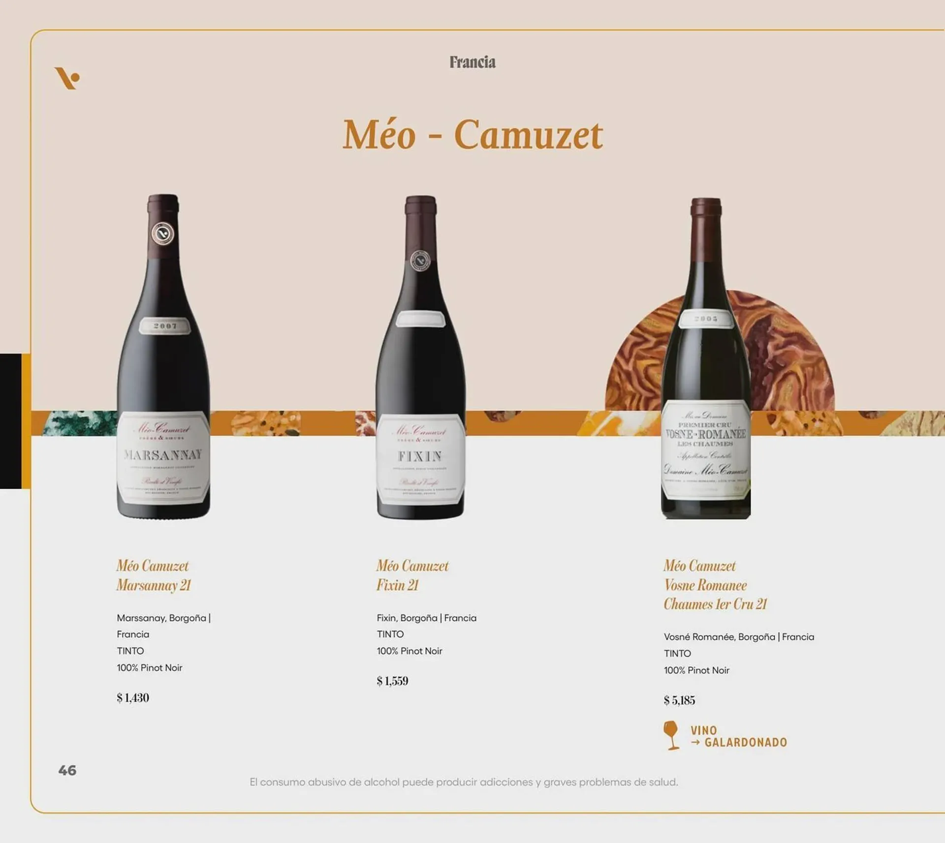 Catálogo de Catálogo Vinoteca 5 de noviembre al 31 de diciembre 2025 - Pagina 46