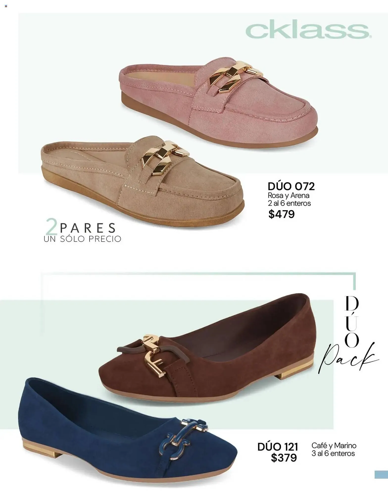 Catálogo de Catálogo Cklass 5 de marzo al 1 de septiembre 2026 - Pagina 285