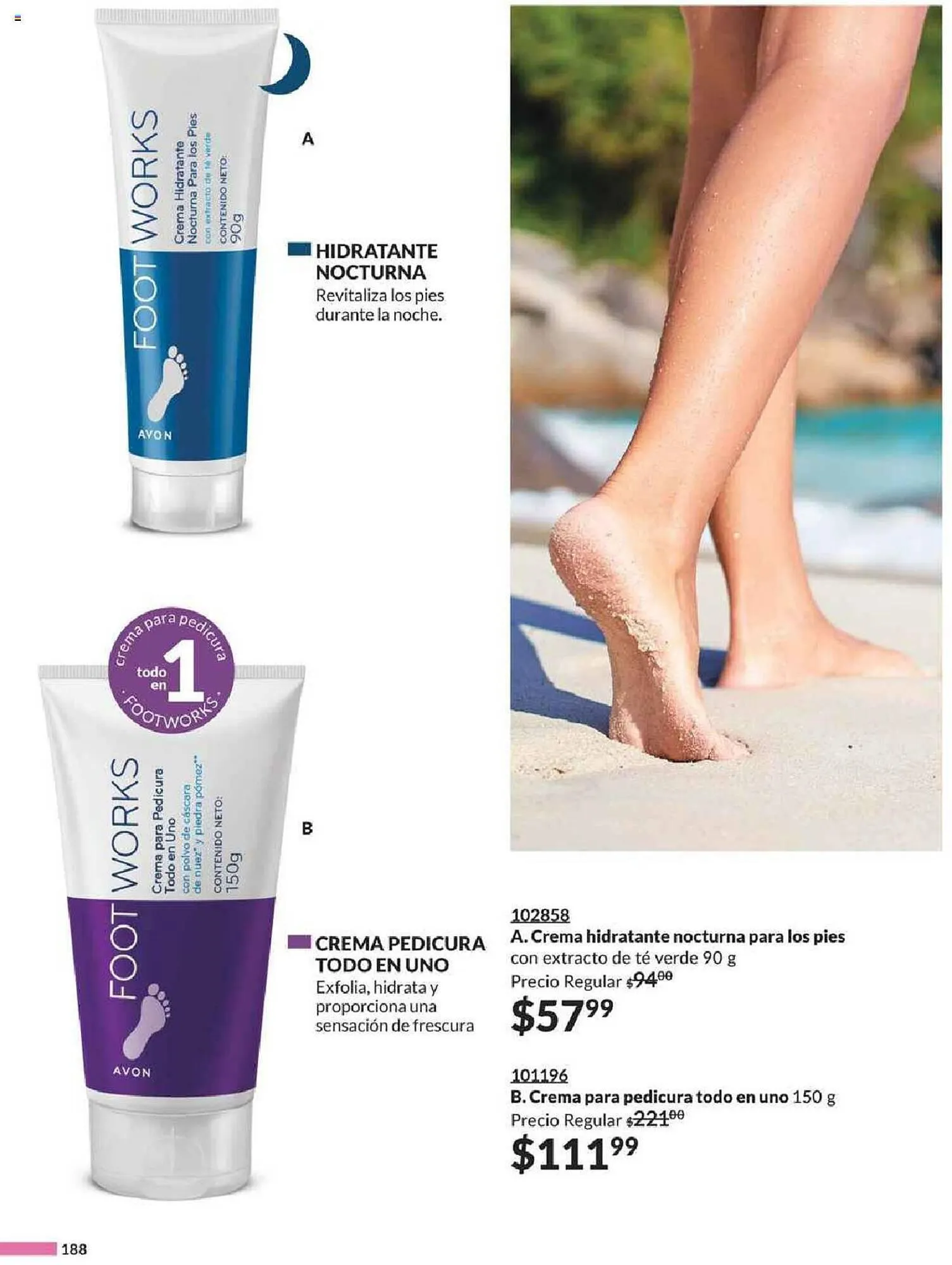 Catálogo de Catálogo Avon 24 de febrero al 4 de abril 2024 - Pagina 188