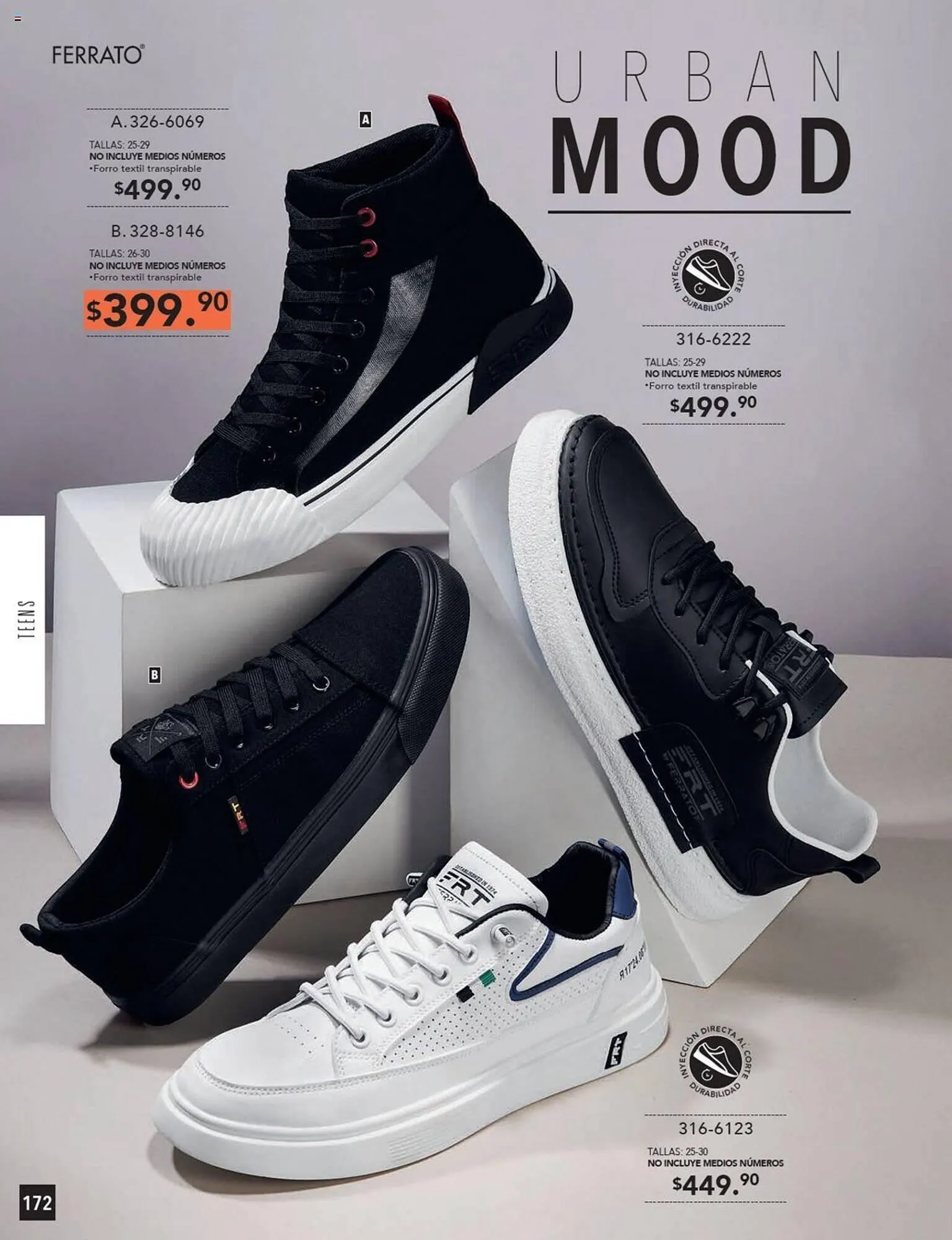 Catálogo de Catálogo Andrea 27 de agosto al 27 de enero 2024 - Pagina 172