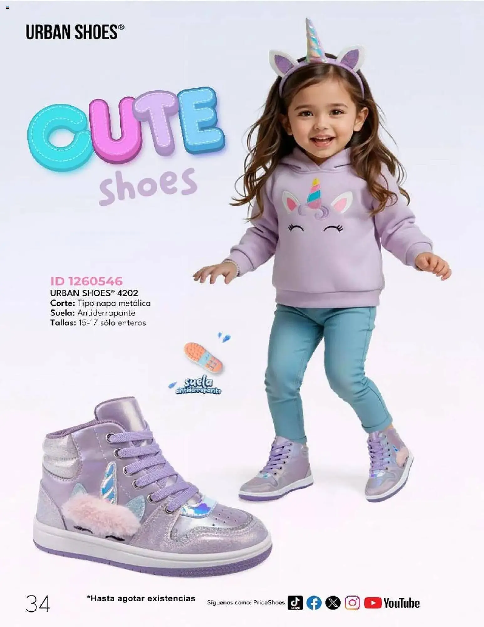 Catálogo de Catálogo Price Shoes 6 de diciembre al 1 de mayo 2026 - Pagina 34